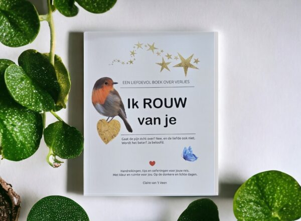Foto boek Ik rouw van je Boek Ik rouw van je