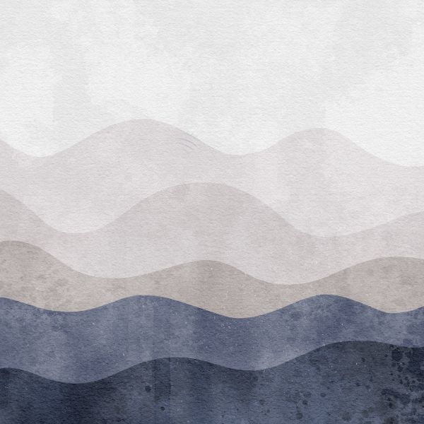 Achtergrond blauwe zee Ik rouw van je