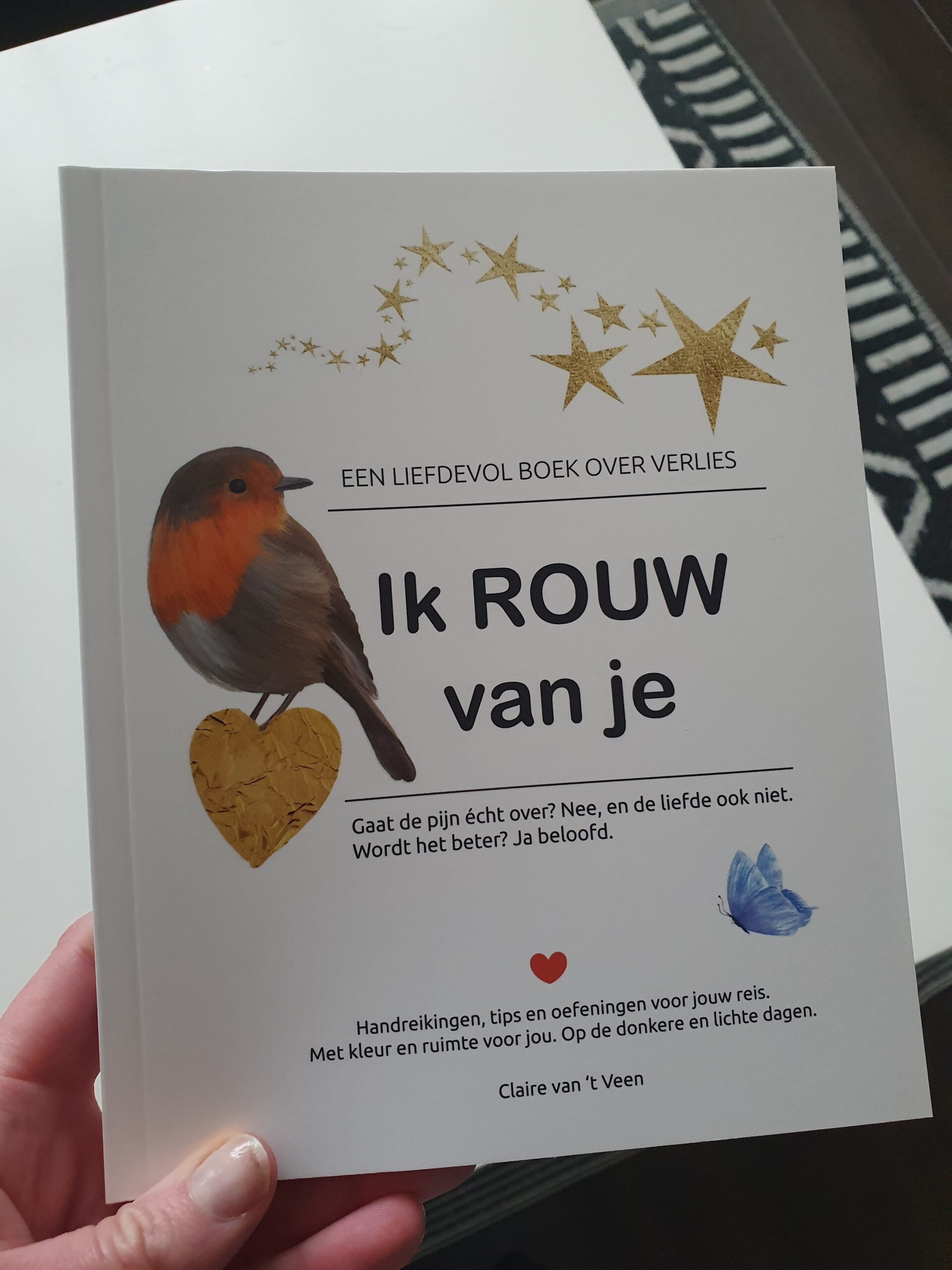 Boek Ik rouw van je
