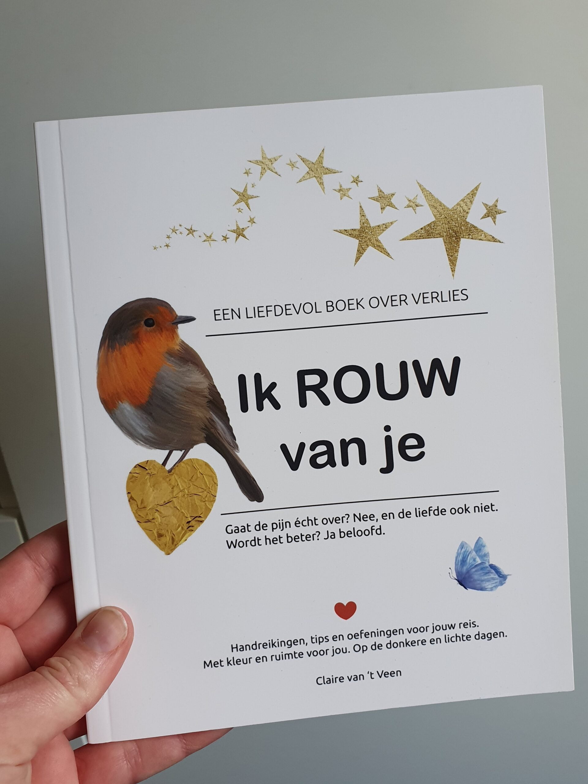 Boek Ik rouw van je - het liefdevolle boek over rouw