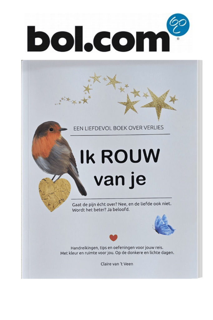 Boek Ik rouw van je bij Bol.com