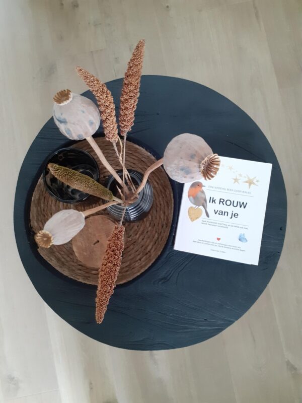 Boek Ik rouw van je Boek Ik rouw van je