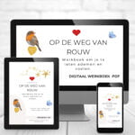 Op de weg van rouw - digitaal werkboek PDF