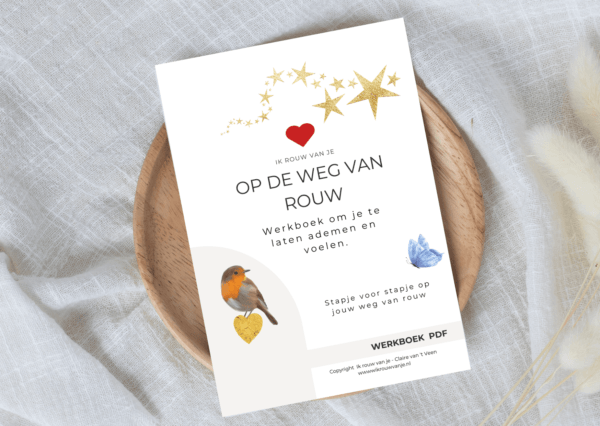 Op de weg van rouw - digitaal werkboek PDF