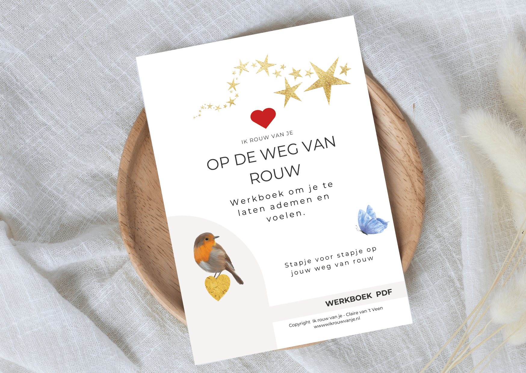 Digitaal werkboek Op de weg van rouw