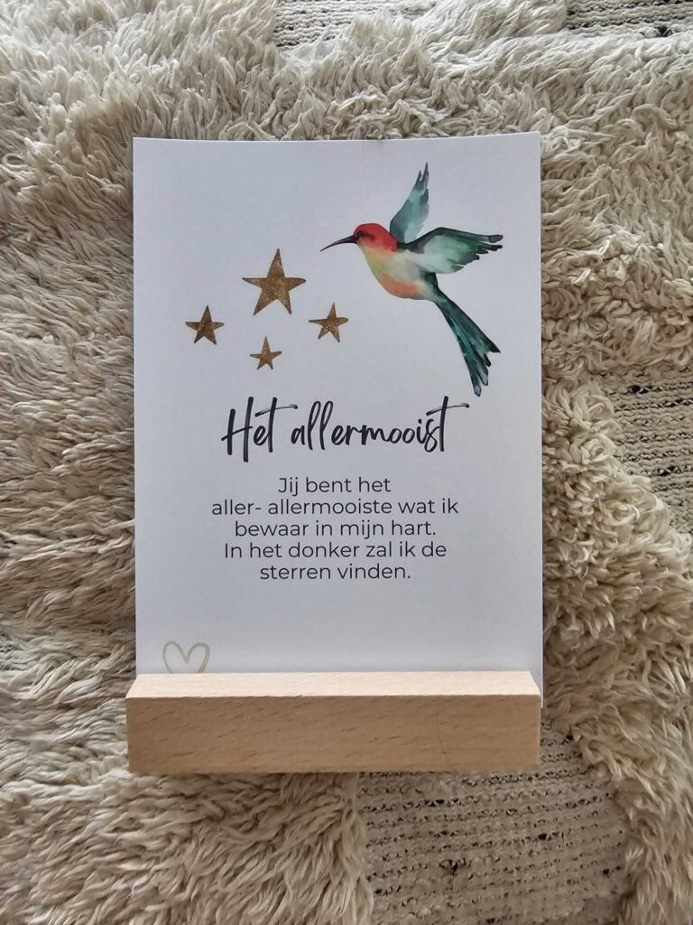 Kaarthouder Ik rouw van je