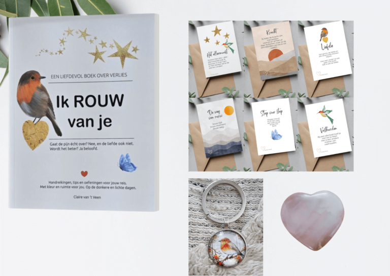 Troostpakket Ik rouw van je
