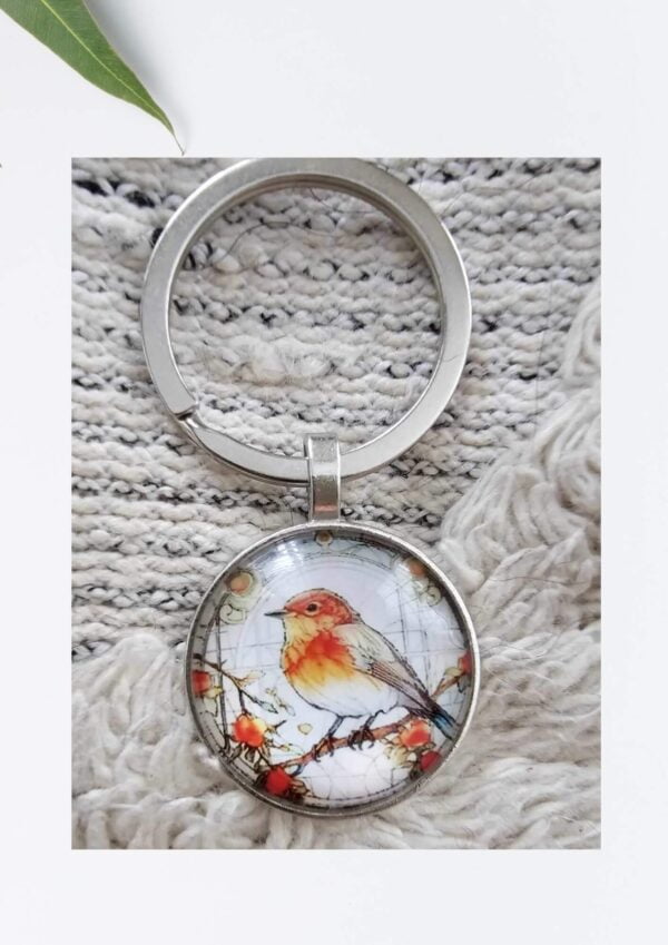 Sleutelhanger Ik rouw van je Ik rouw van je Troostpakket Robin geef een lichtpuntje cadeau 🩷