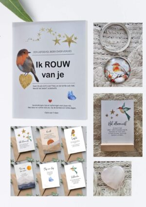 Troostpakkt Ik rouw van je een lichtpuntje om te geven