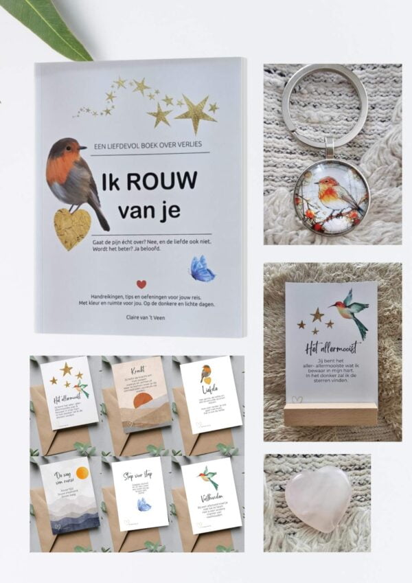 Troostpakkt Ik rouw van je een lichtpuntje om te geven Troostpakkt Ik rouw van je een lichtpuntje om te geven
