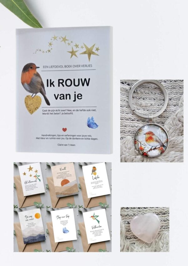 Troostpakkt Ik rouw van je een lichtpuntje om te geven Troostpakkt Ik rouw van je een lichtpuntje om te geven