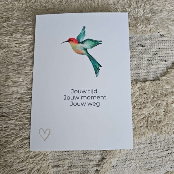 Ik rouw van je Troostpakket Memory geef een lichtpuntje cadeau🩷