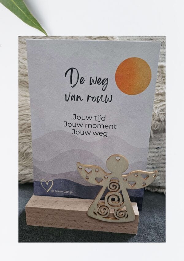 Ik rouw van je Troostpakket Memory geef een lichtpuntje cadeau🩷