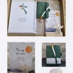 Ik rouw van je Troostpakket Memory geef een lichtpuntje cadeau🩷