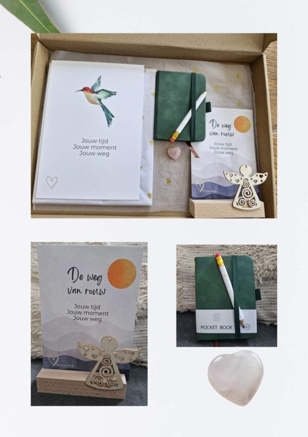 Ik rouw van je Troostpakket Memory geef een lichtpuntje cadeau🩷