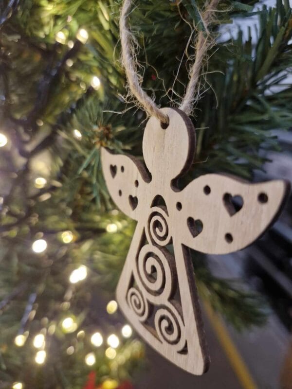 Ik rouw van je Zakje Troost Engel  – geef een lichtpuntje cadeau 🩷