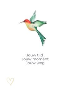 Kaart Ik rouw van je