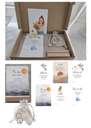Lief Doosje Een liefdevol troostcadeau bij rouw. Ik rouw van je
